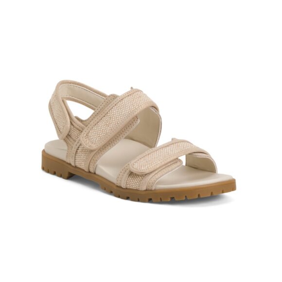 VIONIC Gold Cassidy Comfort Sandals - Picture 1 of 2